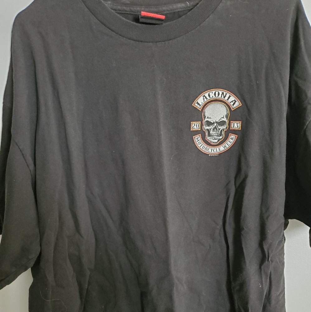 Laconia Bike week mens Tshirt